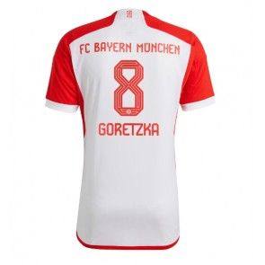 Bayern Munich Leon Goretzka #8 Hjemmebanetrøje 2023-24 Kort ærmer